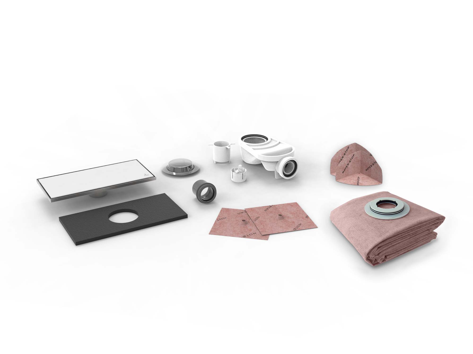 Sistema Evolux Puntual 15 x 30 Cristal - Imagen 2