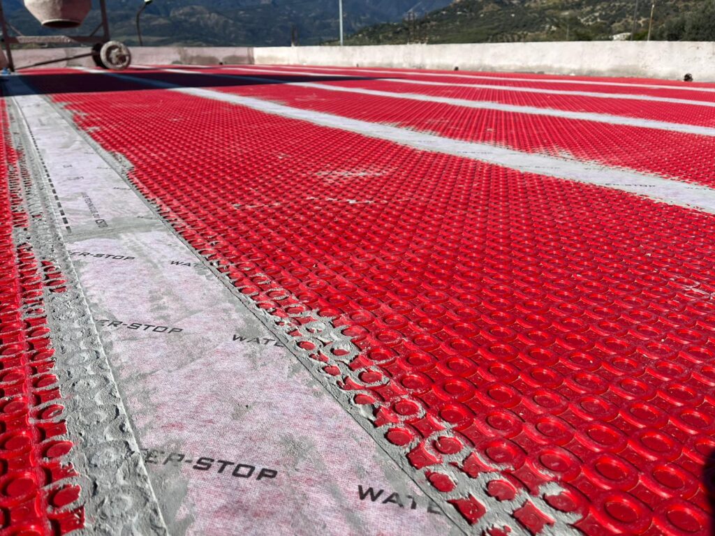 impermeabilizar y desolidarizar cubiertas