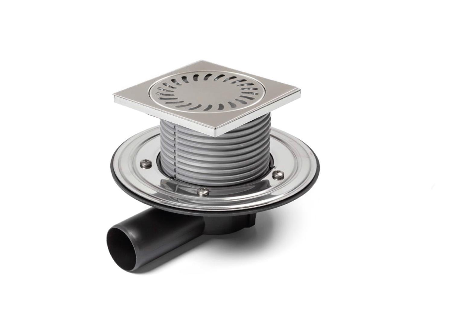 desagüe de terraza salida horizontal