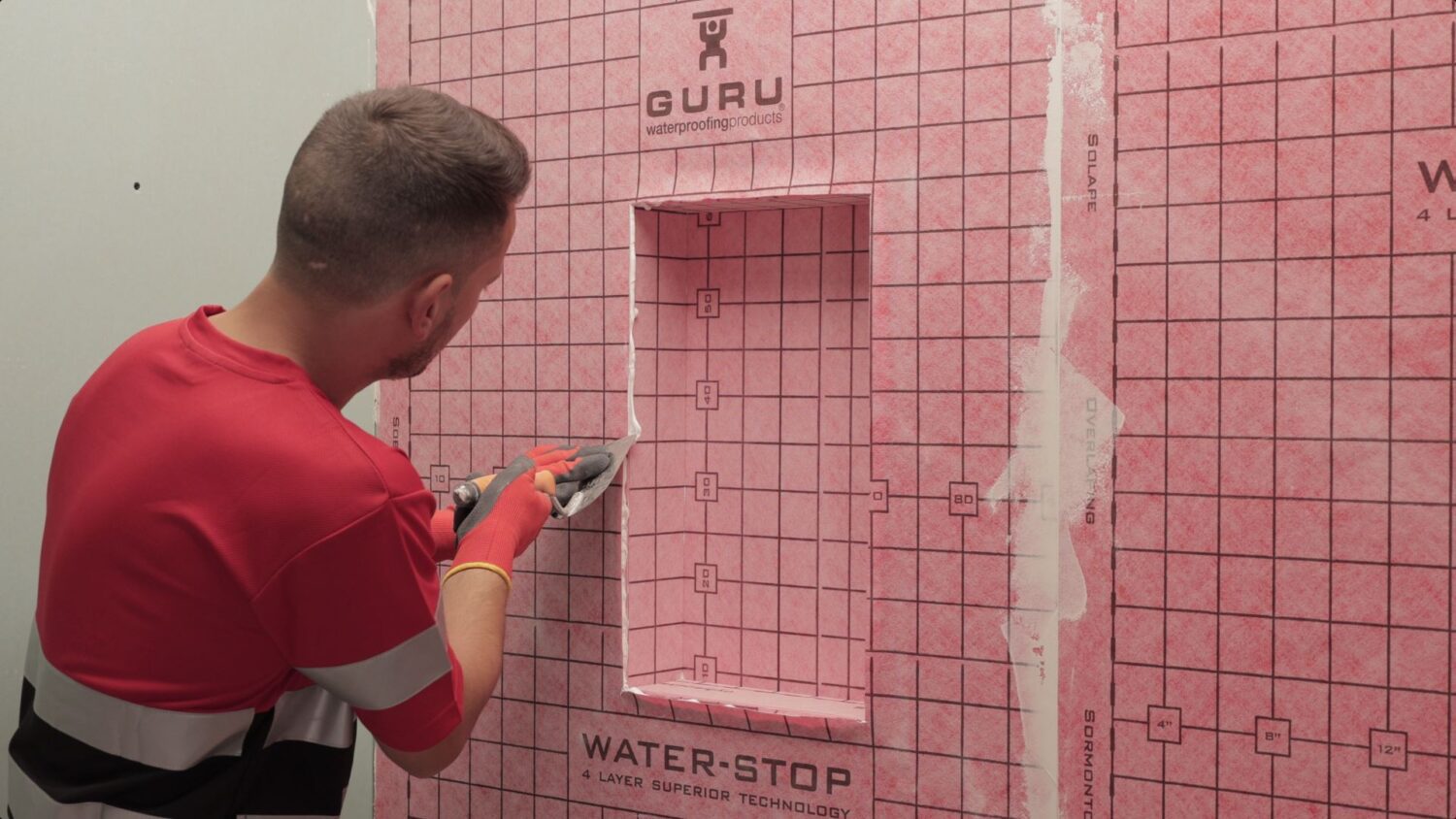 W-S Niche - Prefabricated bath niche - Image 3