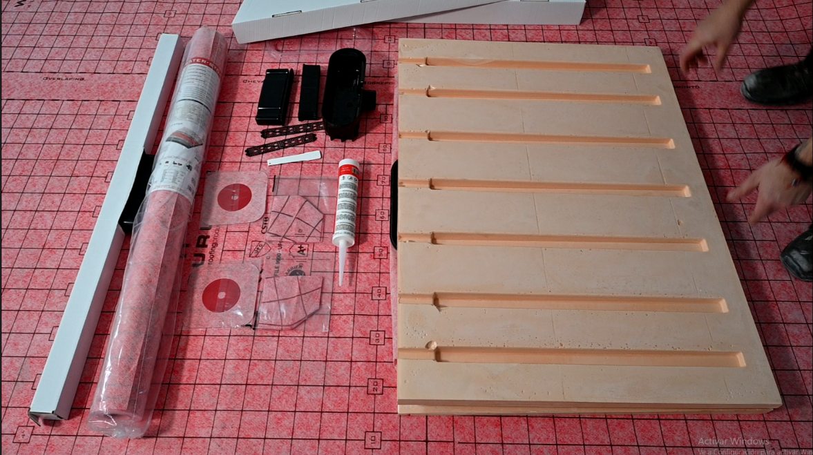 Superkit - Neviditelná sprchová vanička pro vestavné sprchy - Obrázek 3