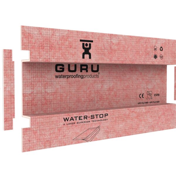 nicho de ducha recortable