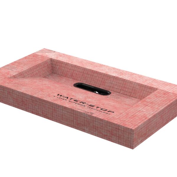 W-S Basink - Lavabo prefabricado alicatable