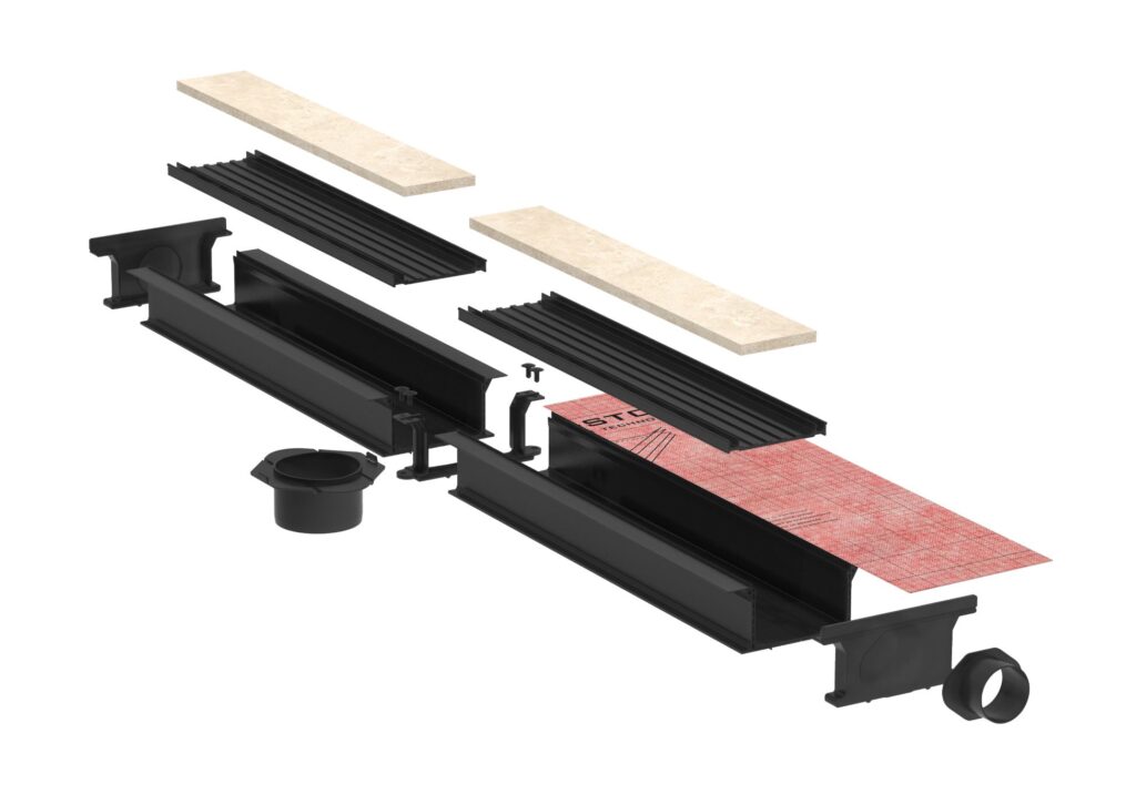 DEsagúe terraza oculto