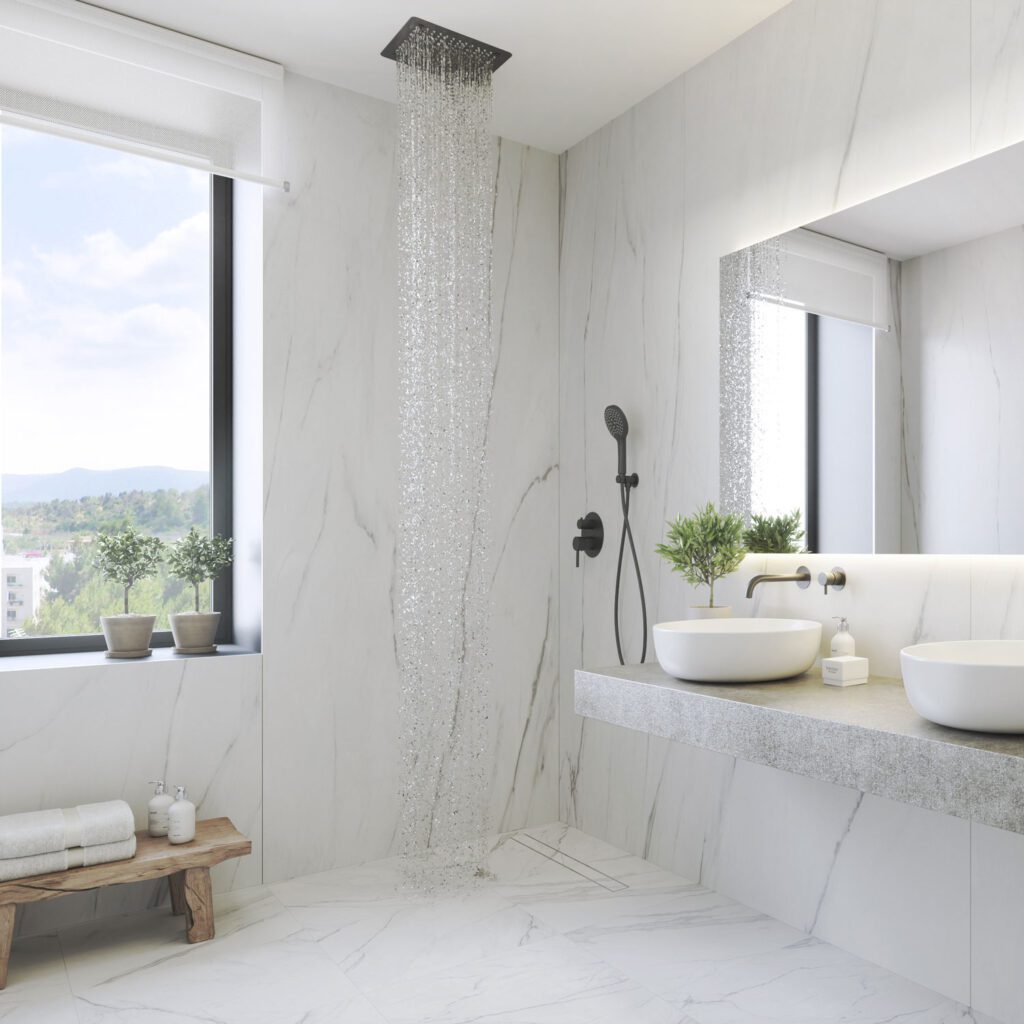 ducha italiana sin bordillo