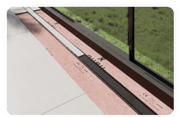 Canaleta pavimentable oculta Raynex